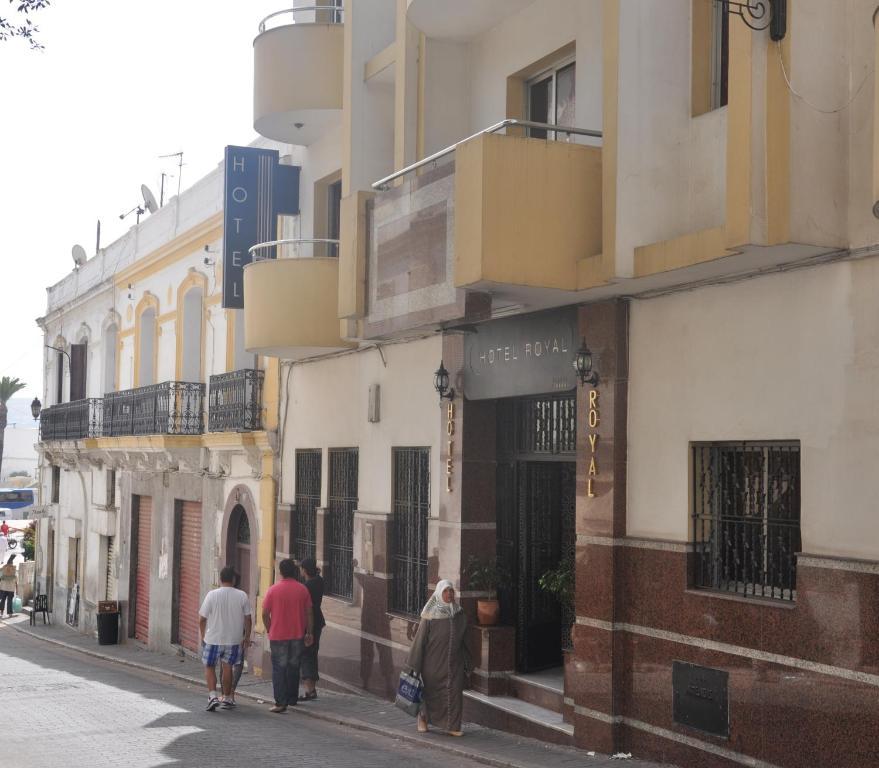Hotel Royal Tanger Eksteriør billede